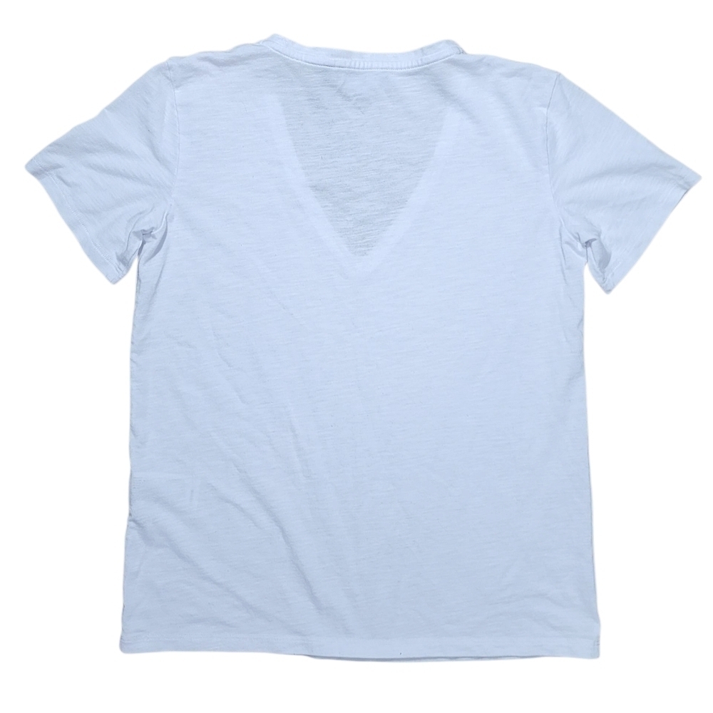 Theory Easy V-Neck Short Sleeve Tshirt Size P/S (Petite) Small - Picture 6 of 7